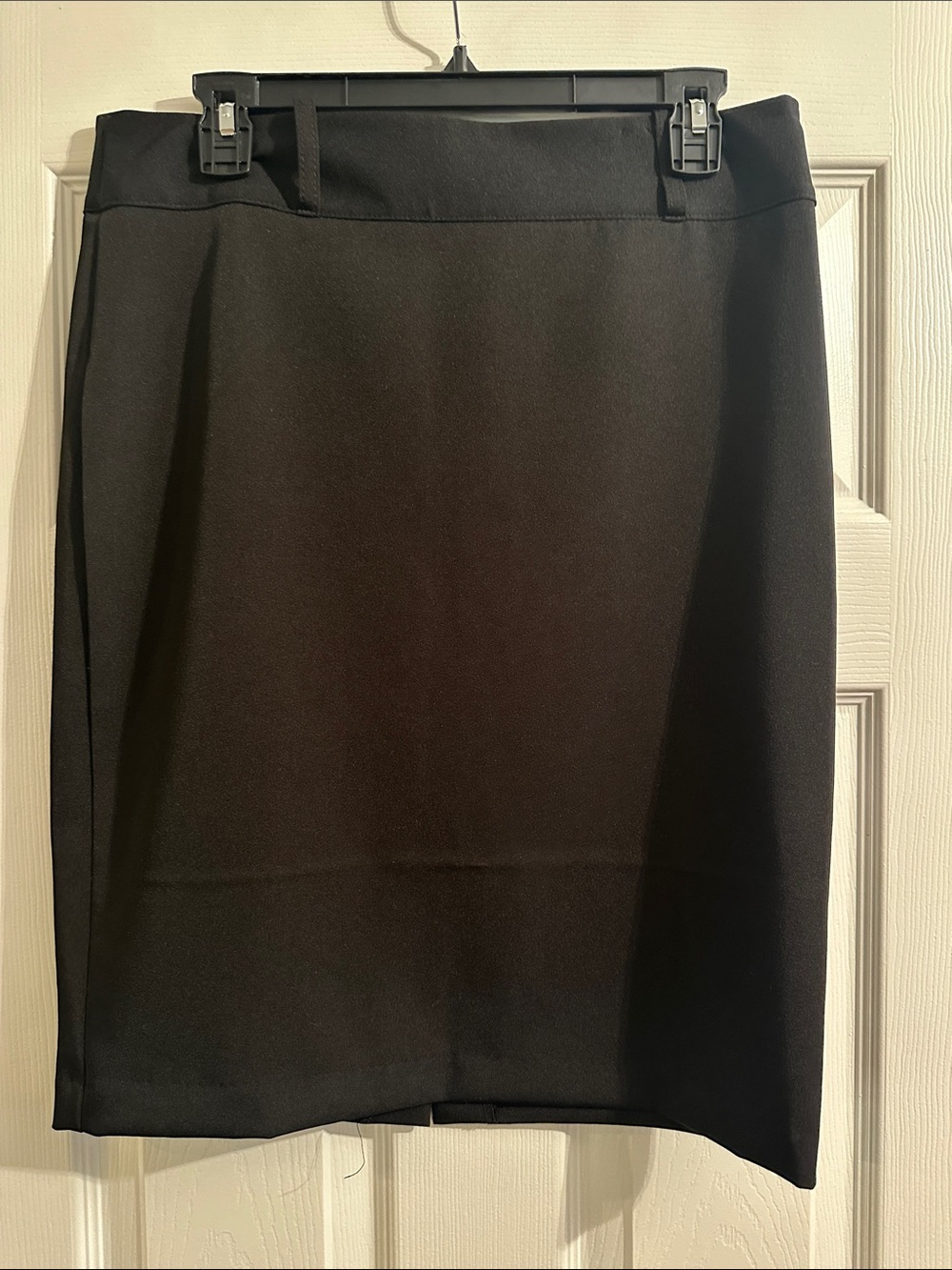 I.N. San Francisco Black Pencil Skirt